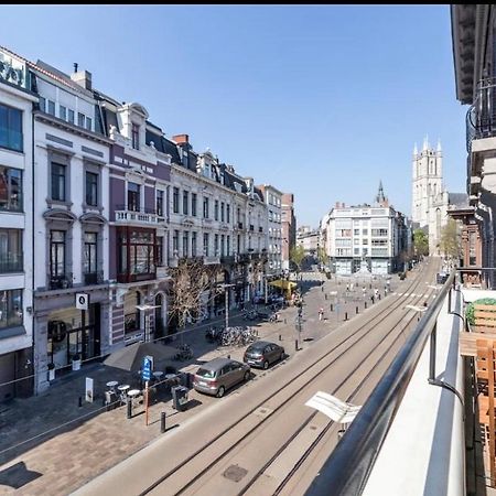 Modern Appartement In Hartje Gent Ghent Exterior photo