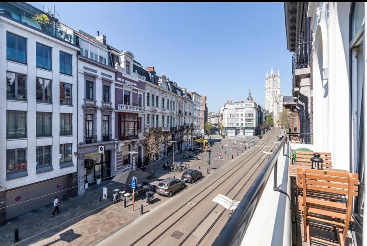 Modern Appartement In Hartje Gent Ghent Exterior photo