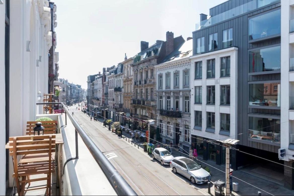 Modern Appartement In Hartje Gent Ghent Exterior photo